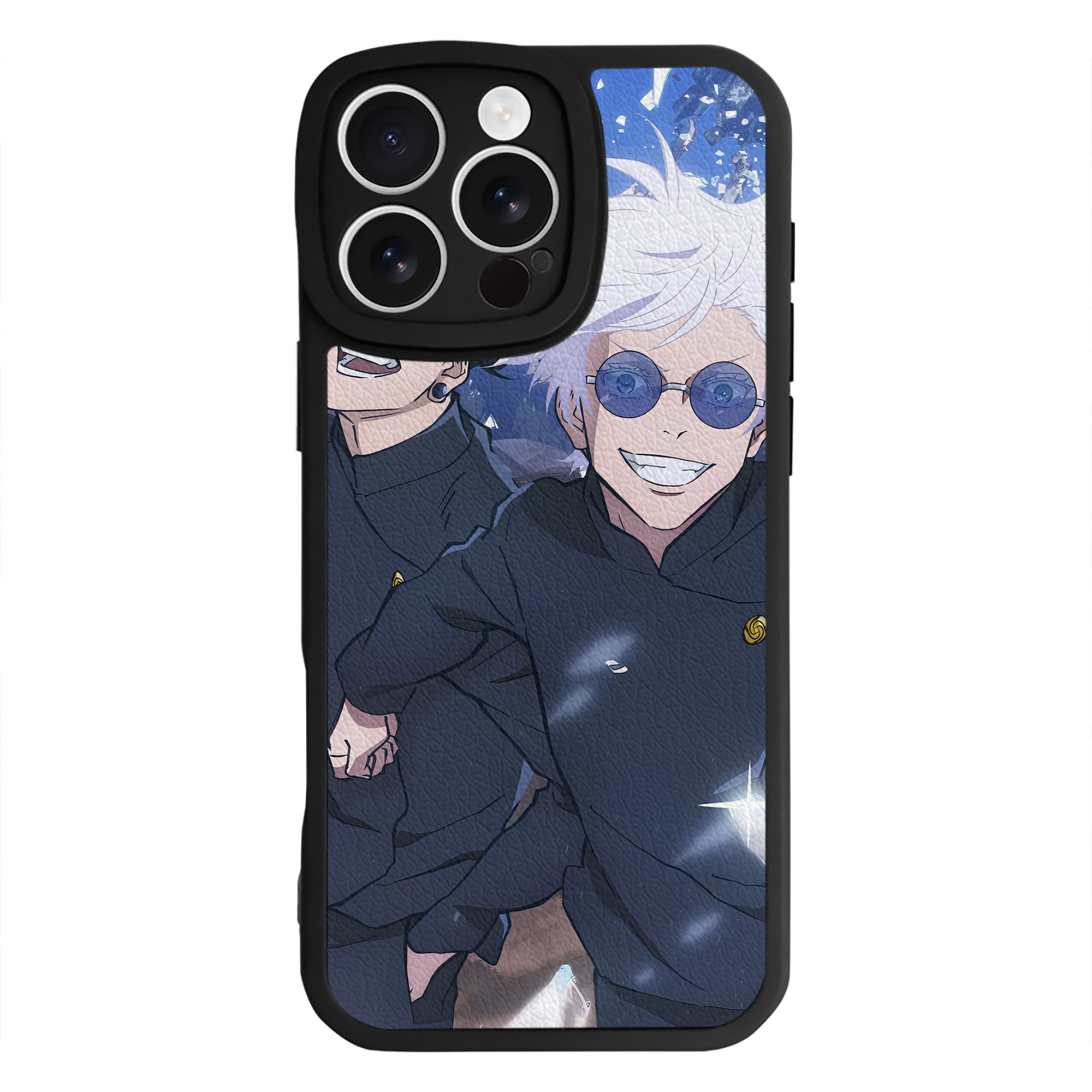 （画像用） SPY×FAMILY间谍家家酒 【iPhone 16シリーズ対応】シリコンスマホケース（レザー調） 材質：シリコン